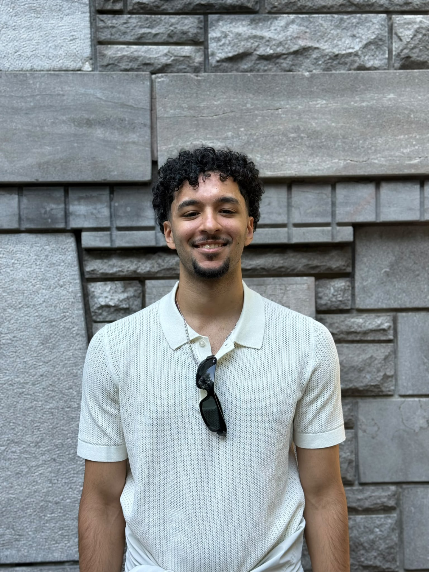 Portrait of Seif Amer